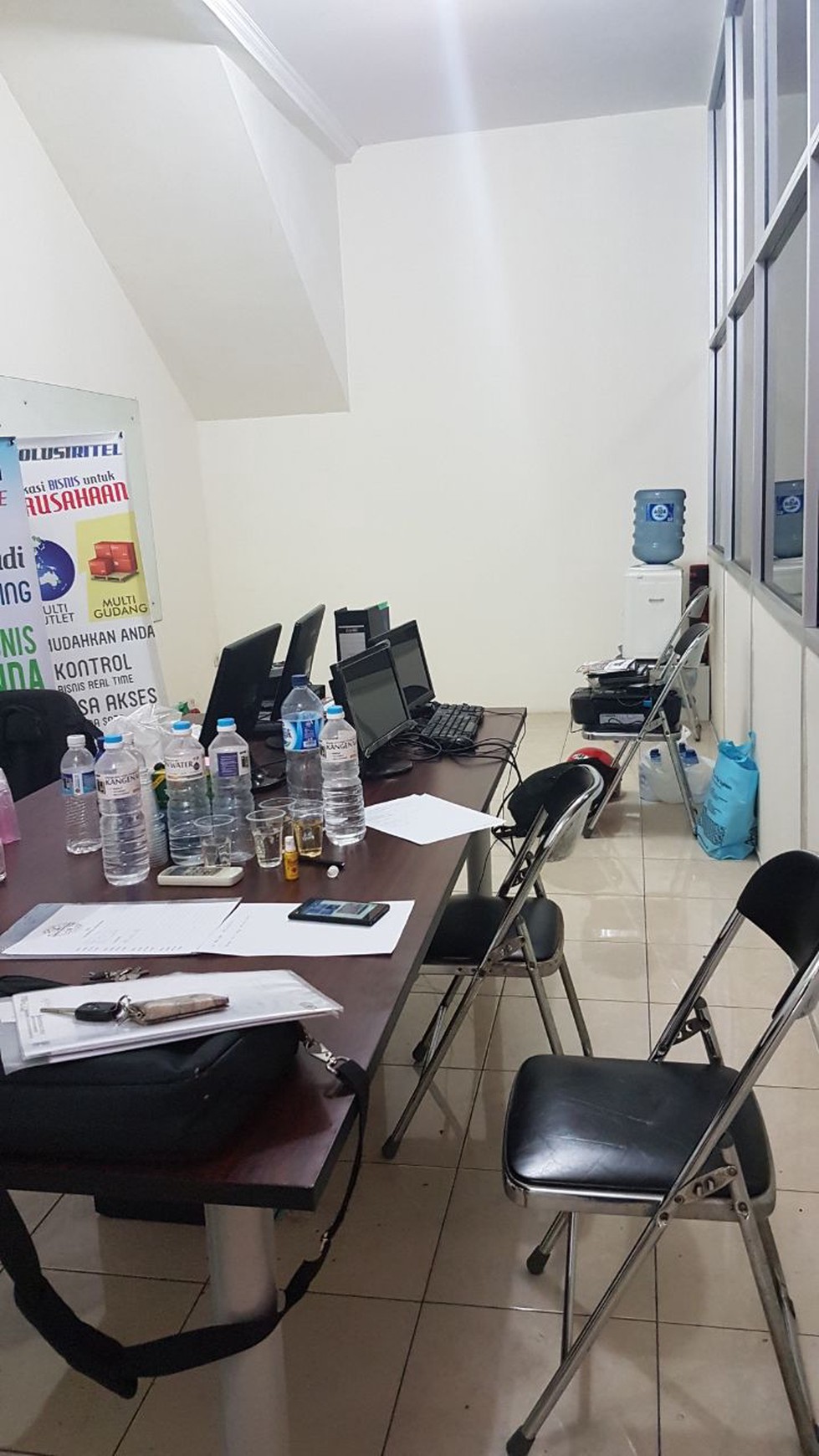 Ruko siap pakai Pasar Paramount