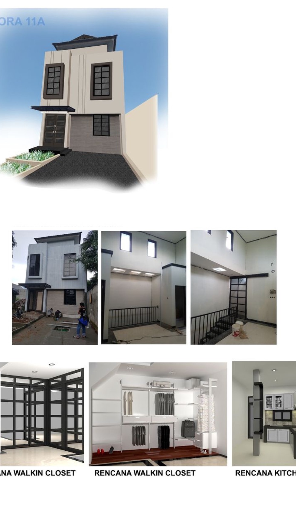 Dijual Rumah di Cluster Alora - Lippo Karawaci
