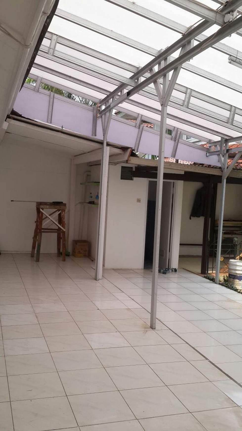 Rumah jalan lebar,siap huni di Bintaro Jaya 9