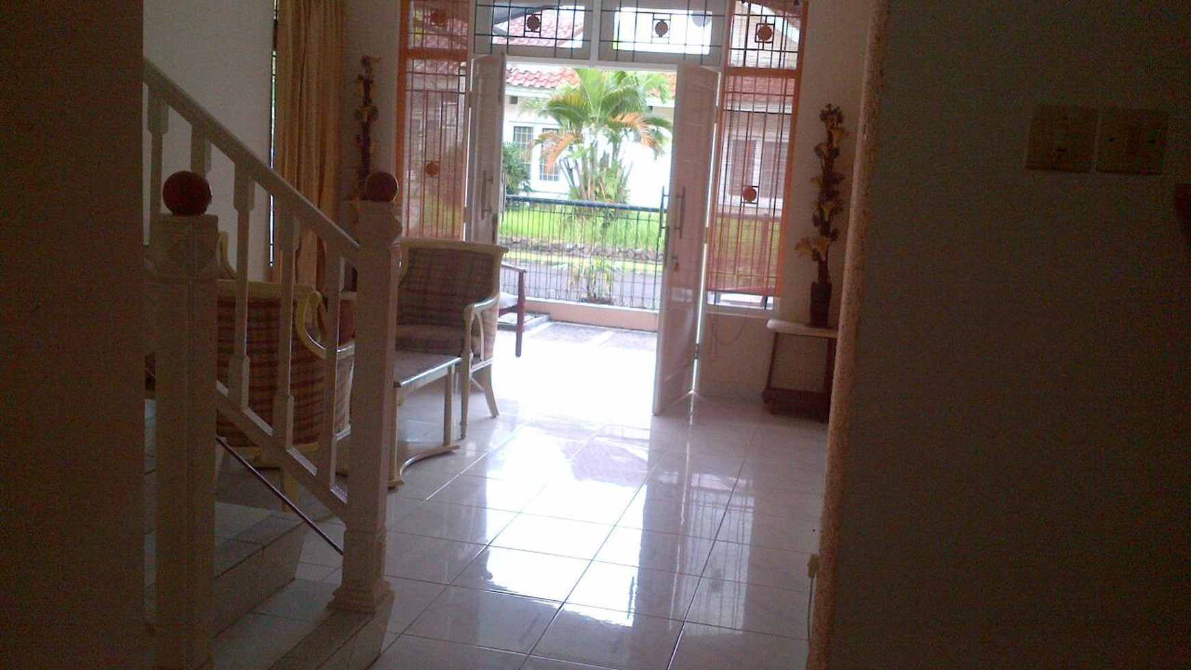 Rumah jalan lebar,siap huni di Bintaro Jaya 9