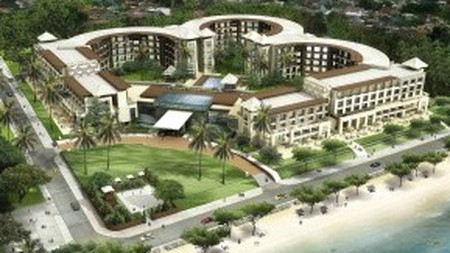 Satu Unit Grand Deluxe Room di Condotel Pullman Bali Legian Nirwana
