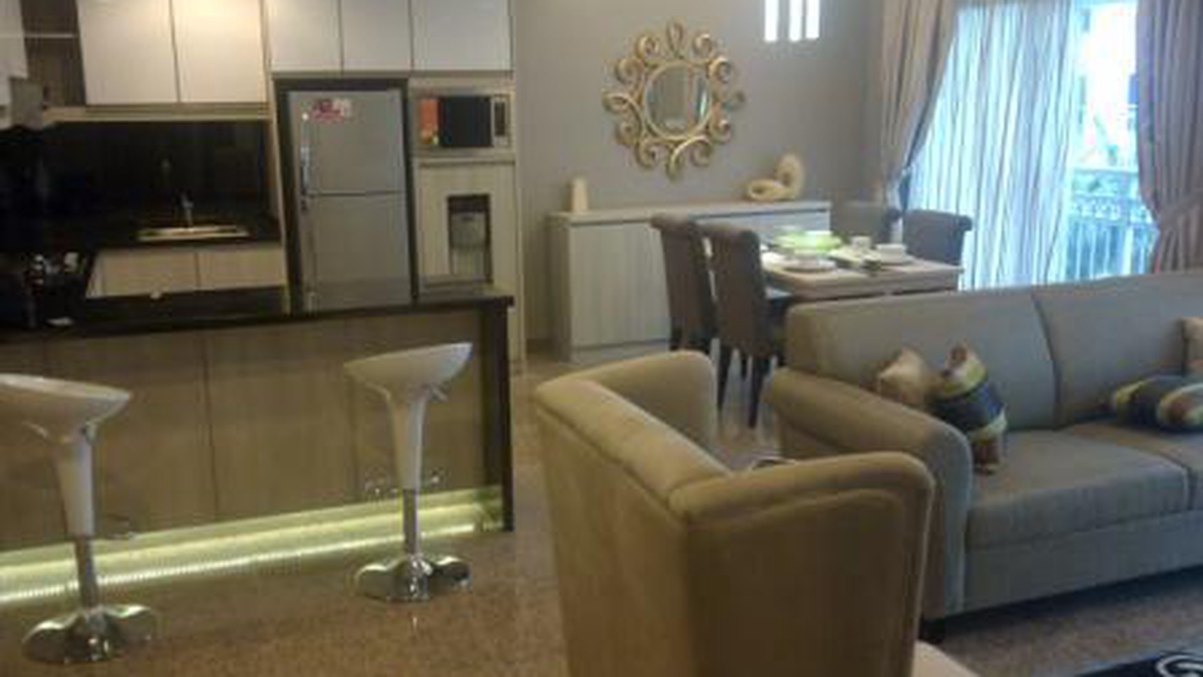 beautiful apartmen for rent in south jakarta area
