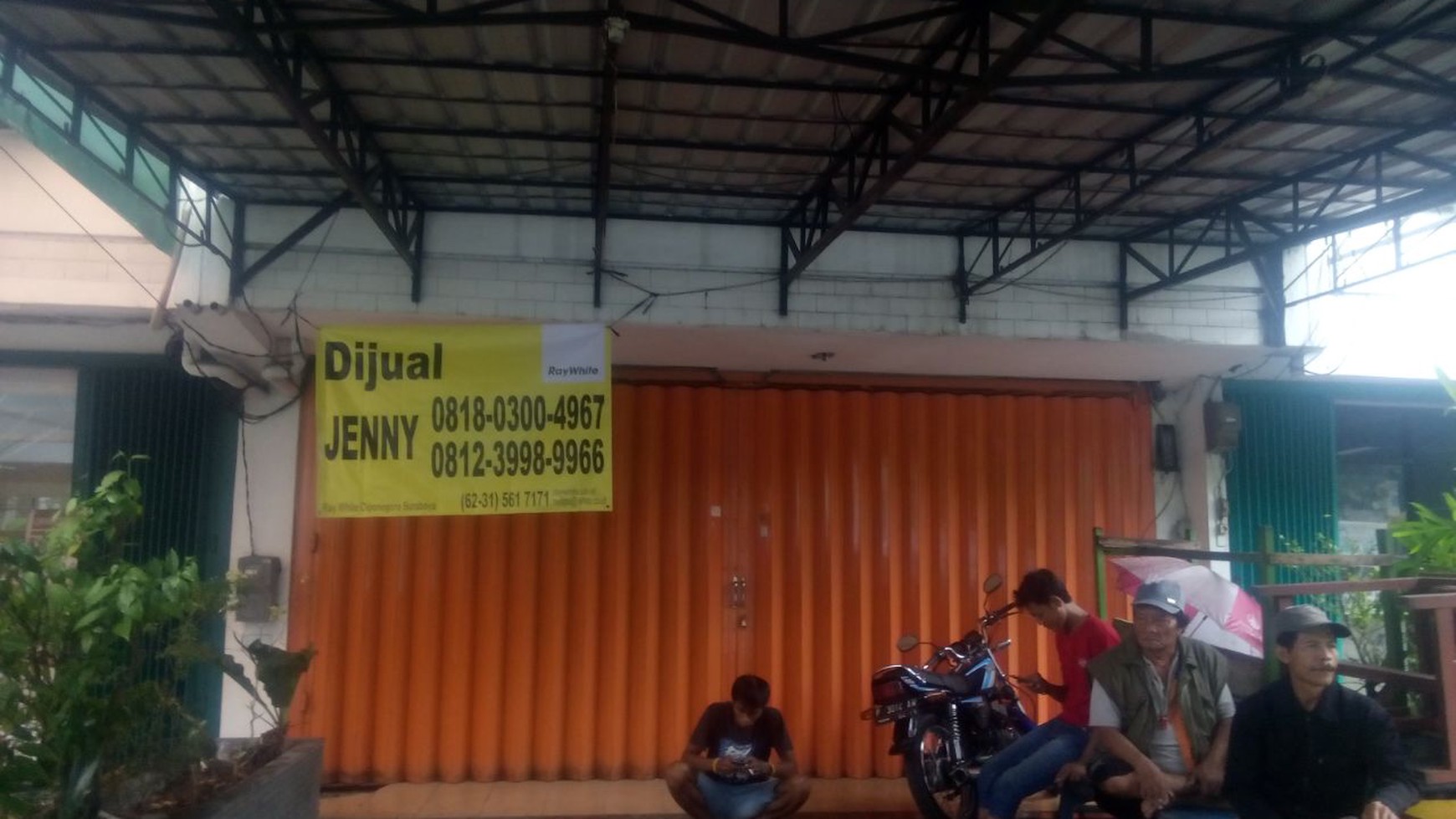 RUKO 2 LANTAI AREA KERTAJAYA