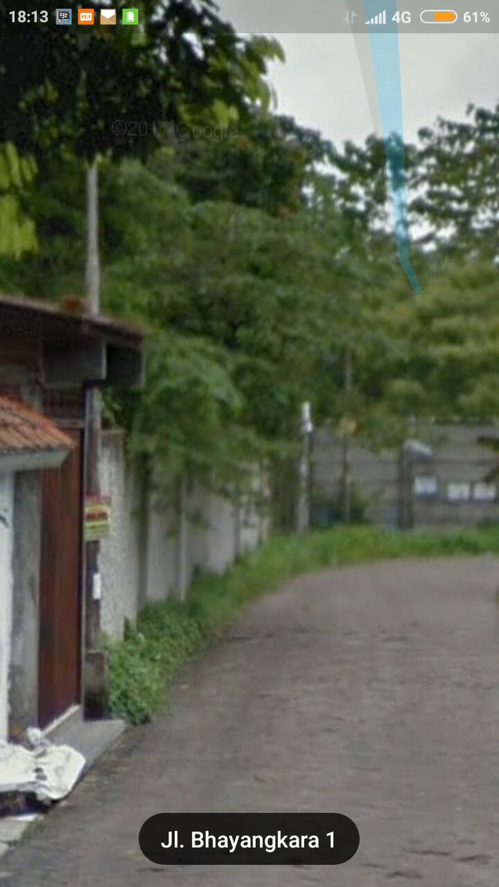 Tanah di Ulujami..Perdatam, Jakarta Selatan