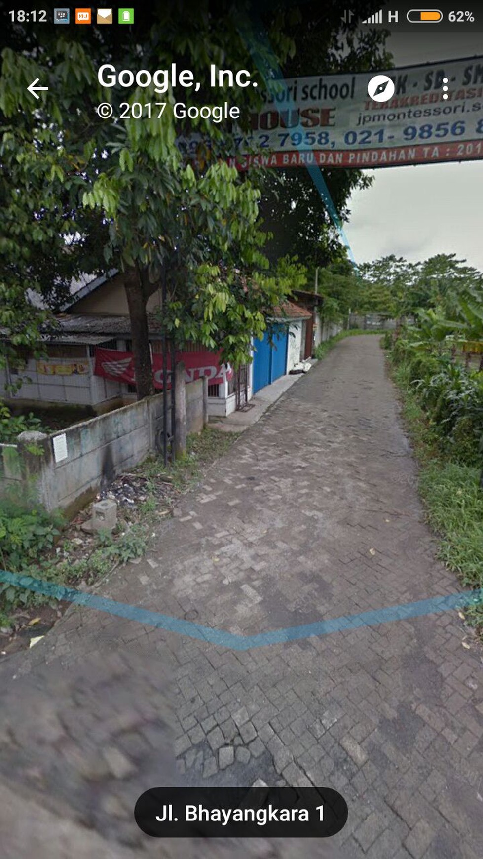 Tanah di Pakujaya, Serpong..Tangerang