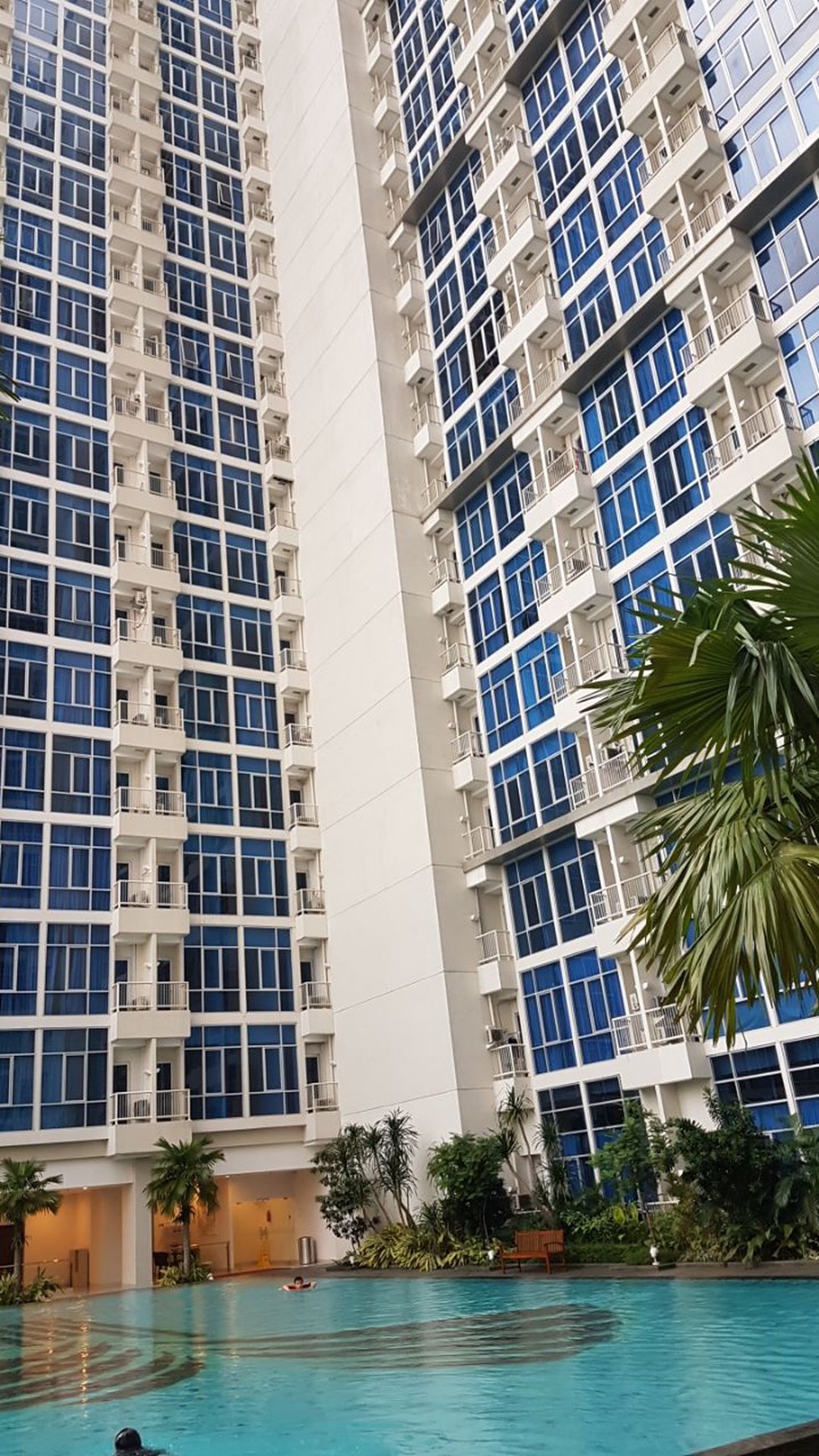Apartemen Capitol Park Salemba - 1 BR