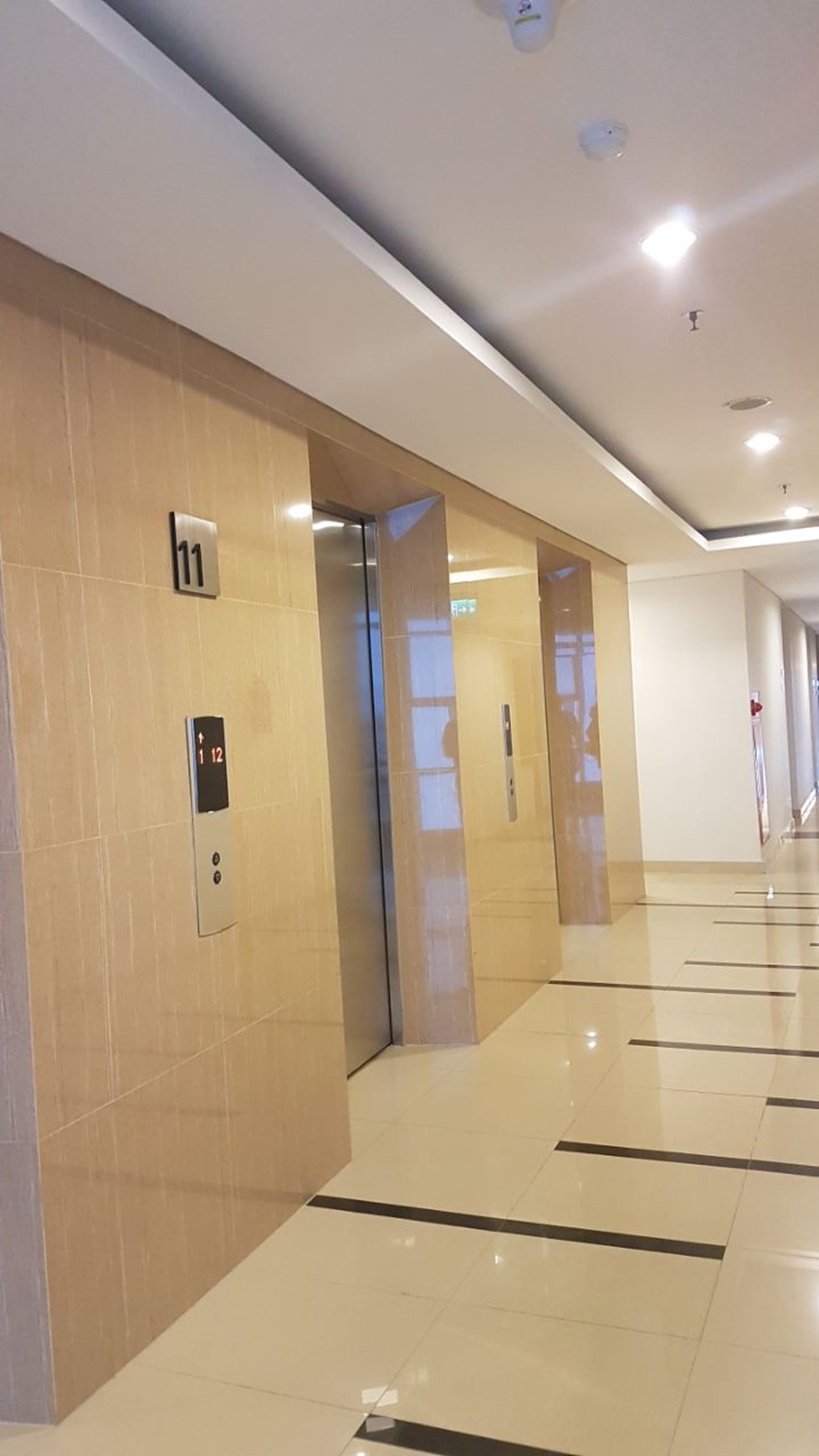Apartemen Capitol Park Salemba - 1 BR