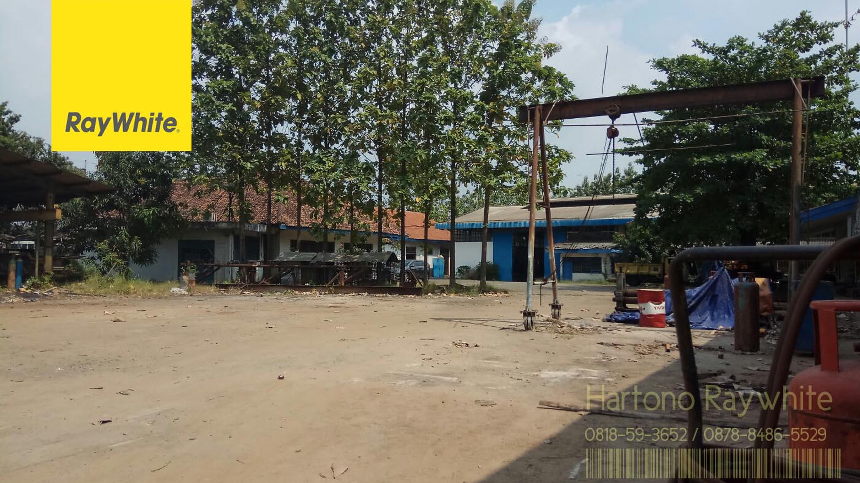 DIJUAL EKS PABRIK DITENGAH KOTA BEKASI, 5MENIT KESTADION BEKASI.