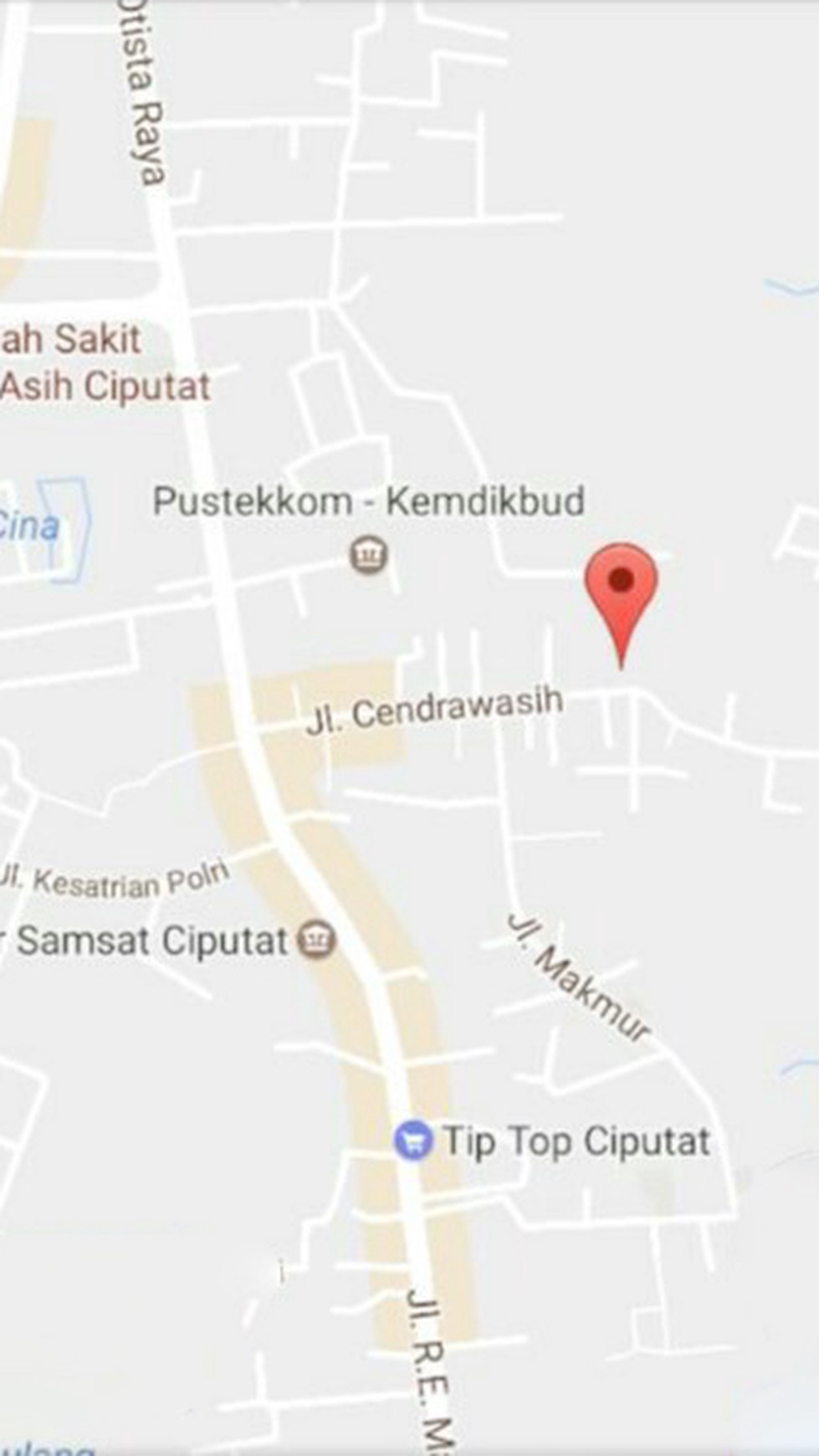 Rumah Nyaman dan Siap Huni di Kawasan Cendrawasih, Ciputat