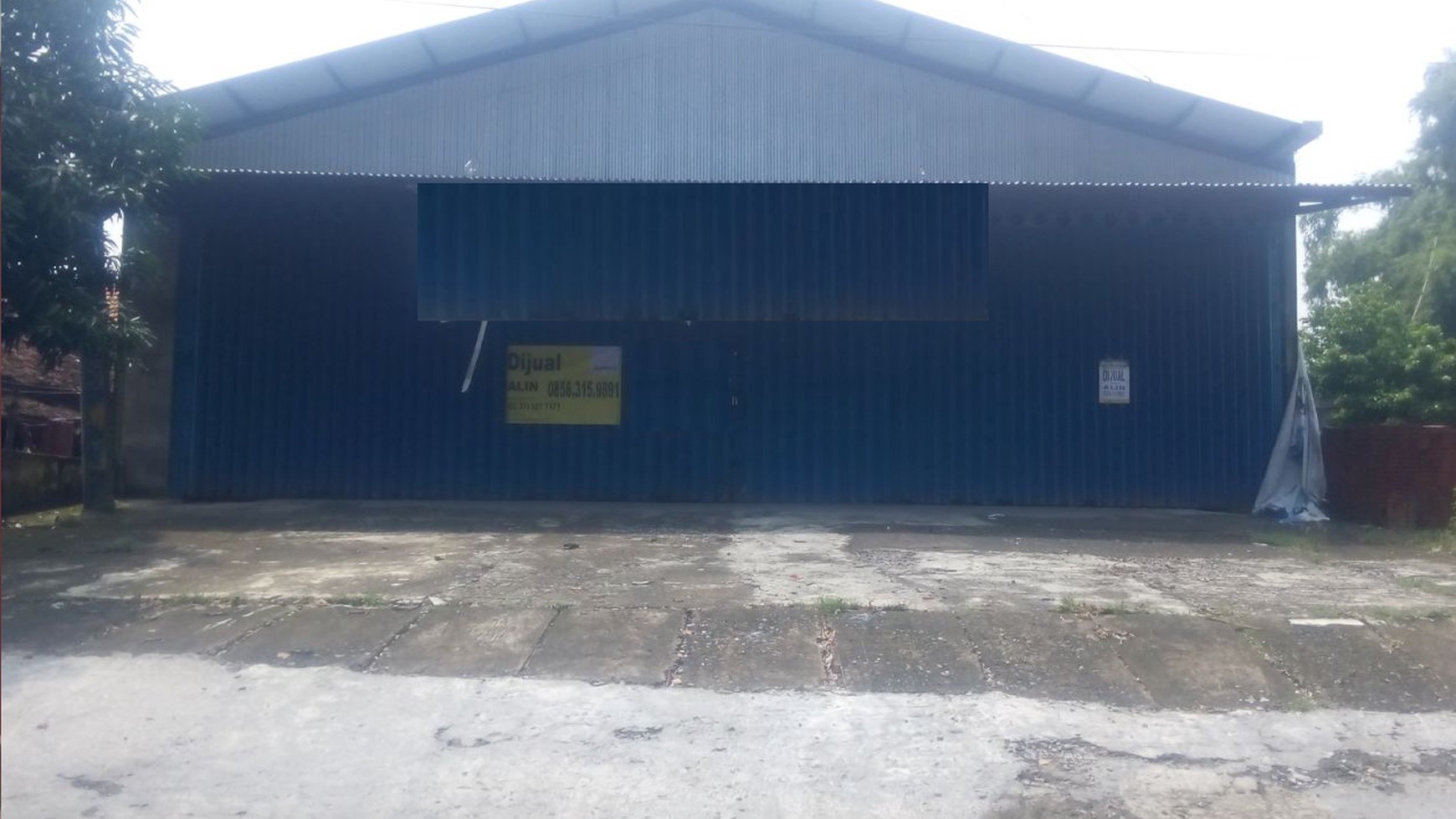 GUDANG DI SURABAYA BARAT 15x18
