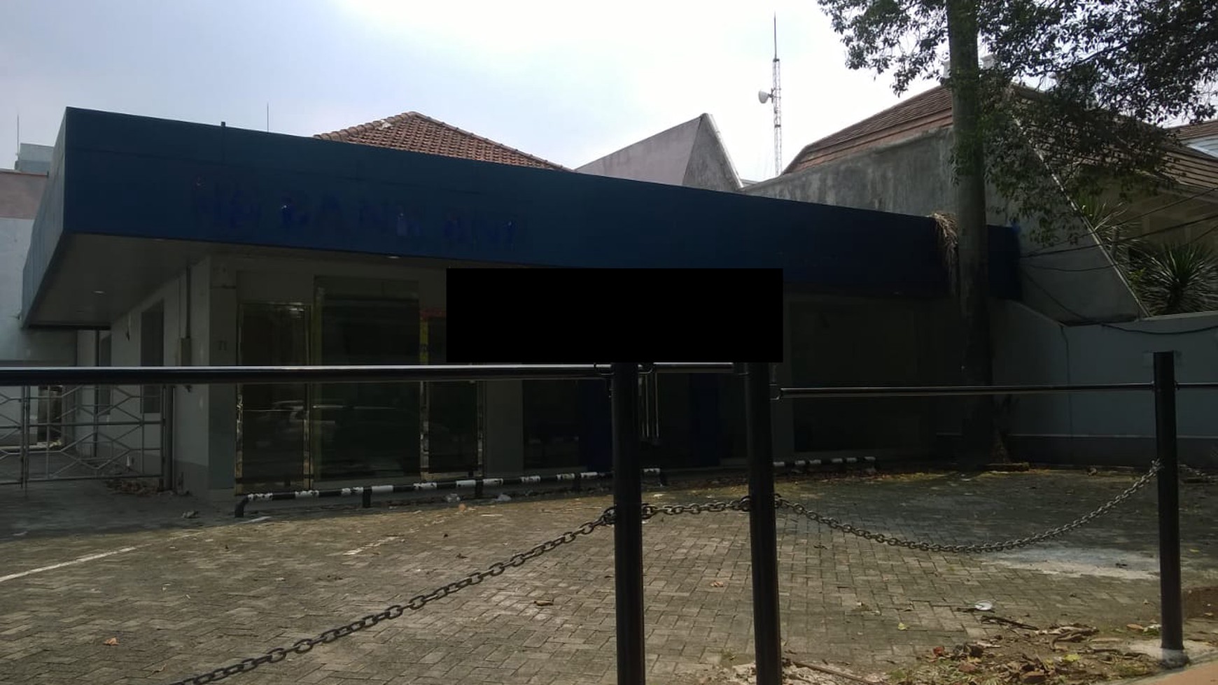 KANTOR NOL JALAN RAJA JANTUNG KOTA SURABAYA