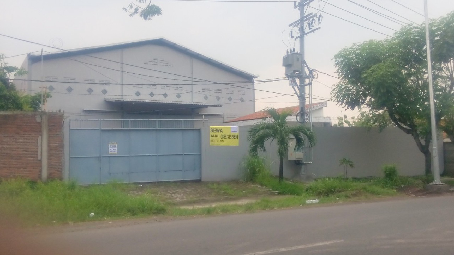 GUDANG DAERAH GRESIK RAYA TENARU 20x60