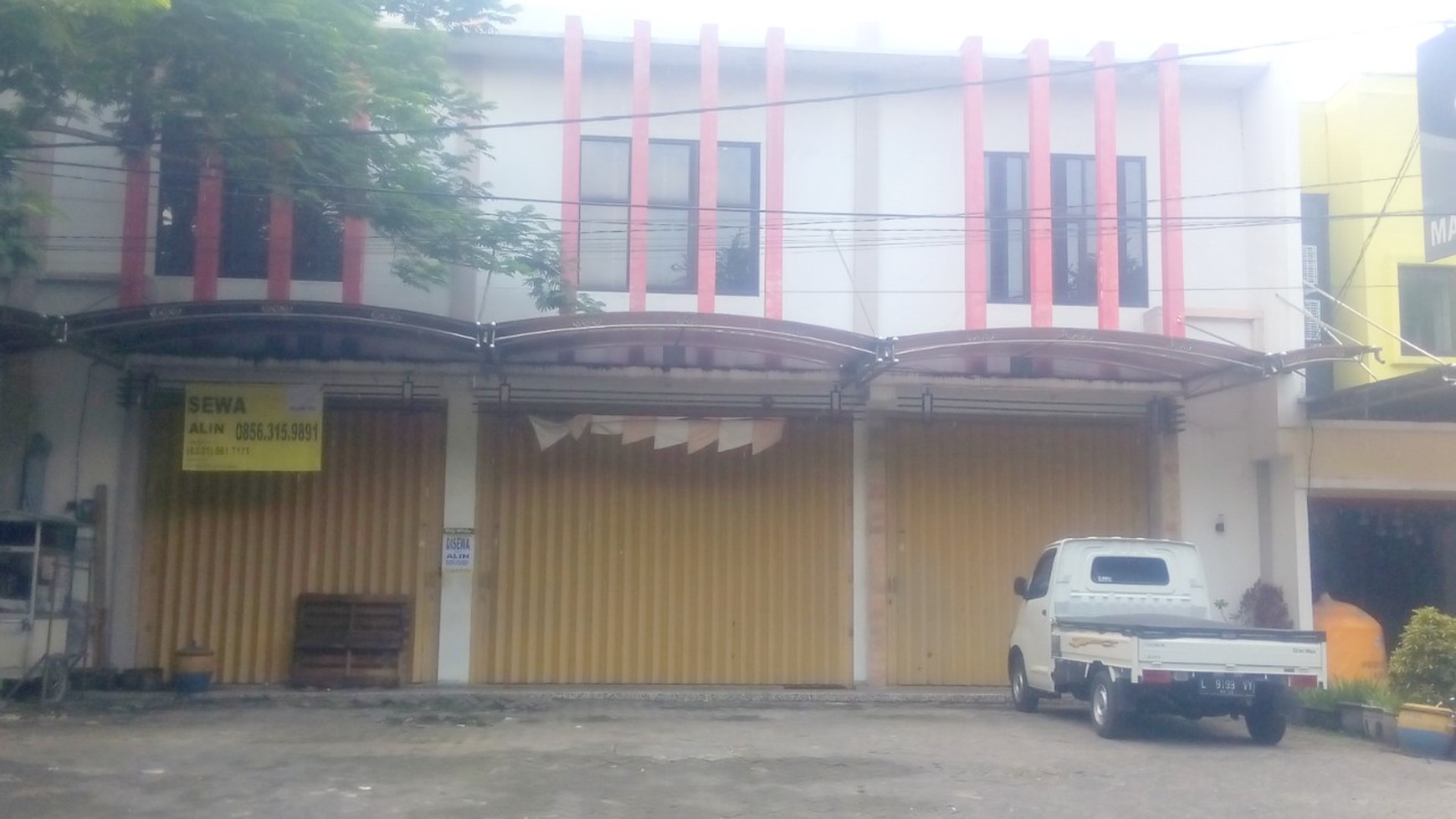 DRIYOREJO RUKO 3 UNIT JADI 1