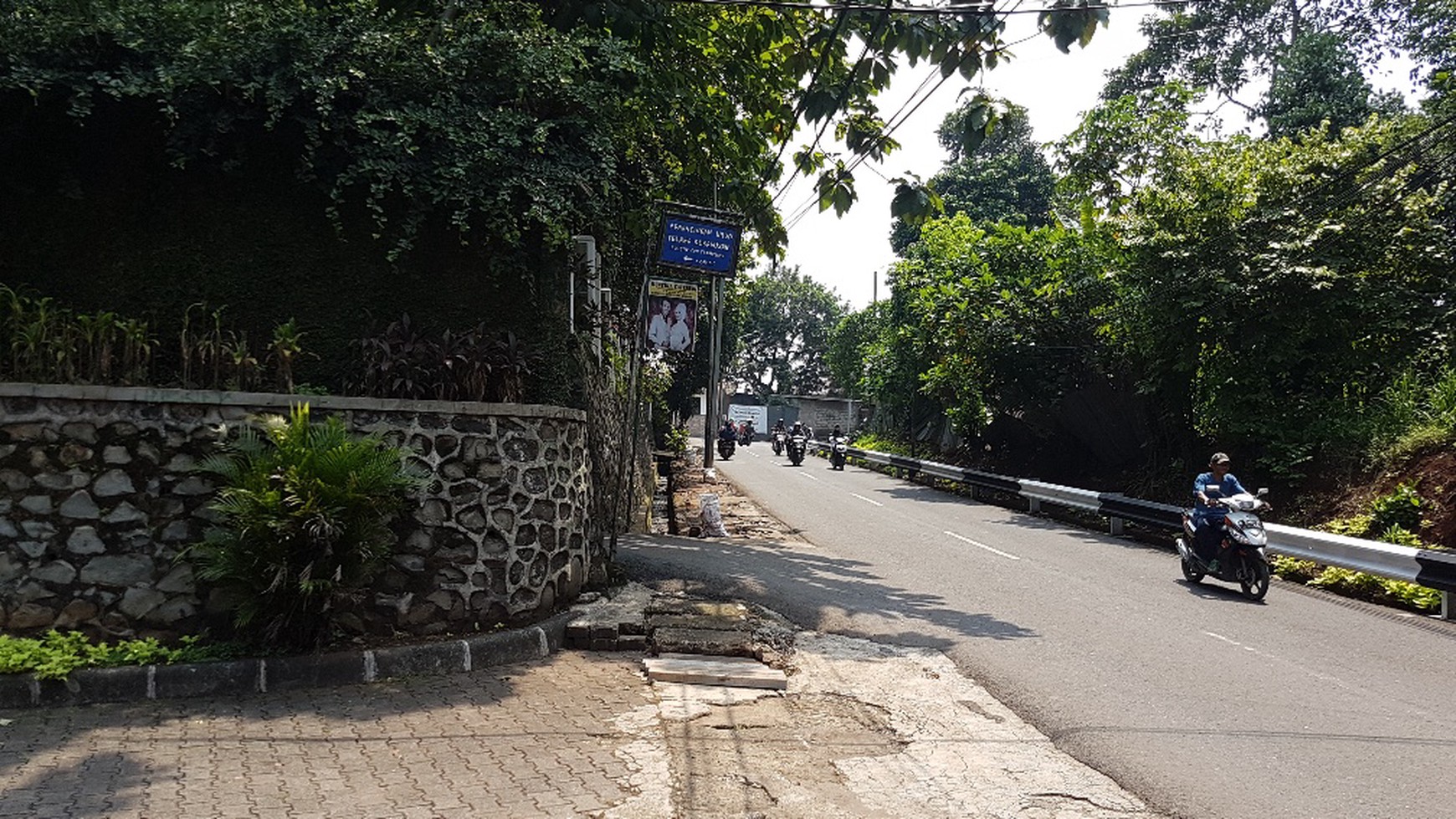 Jual Tanah Jalan Joe Kebagusan - Cocok Untuk Townhouse Luas 6600 meter