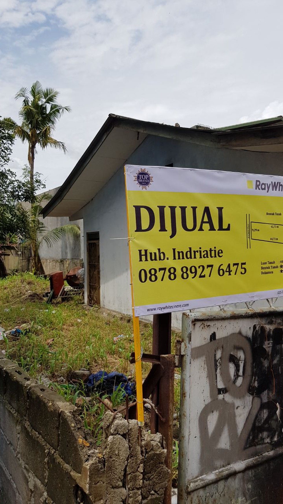 Dijual Tanah Pinggir Jalan Raya