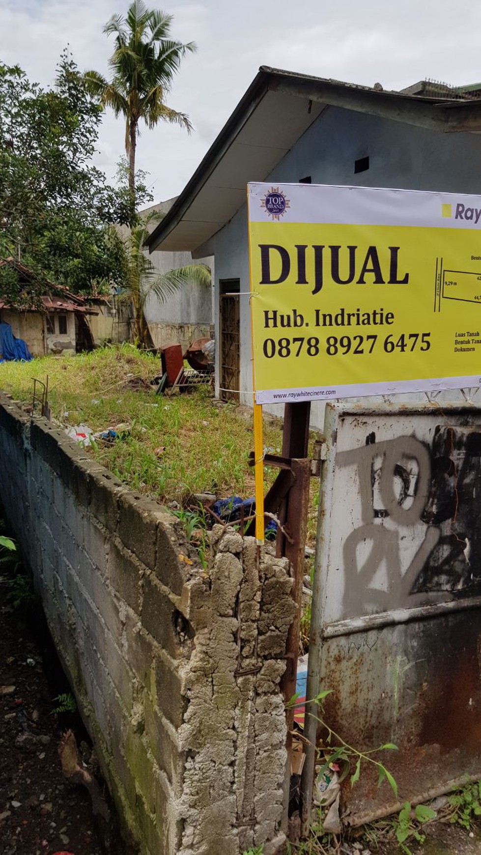 Dijual Tanah Pinggir Jalan Raya