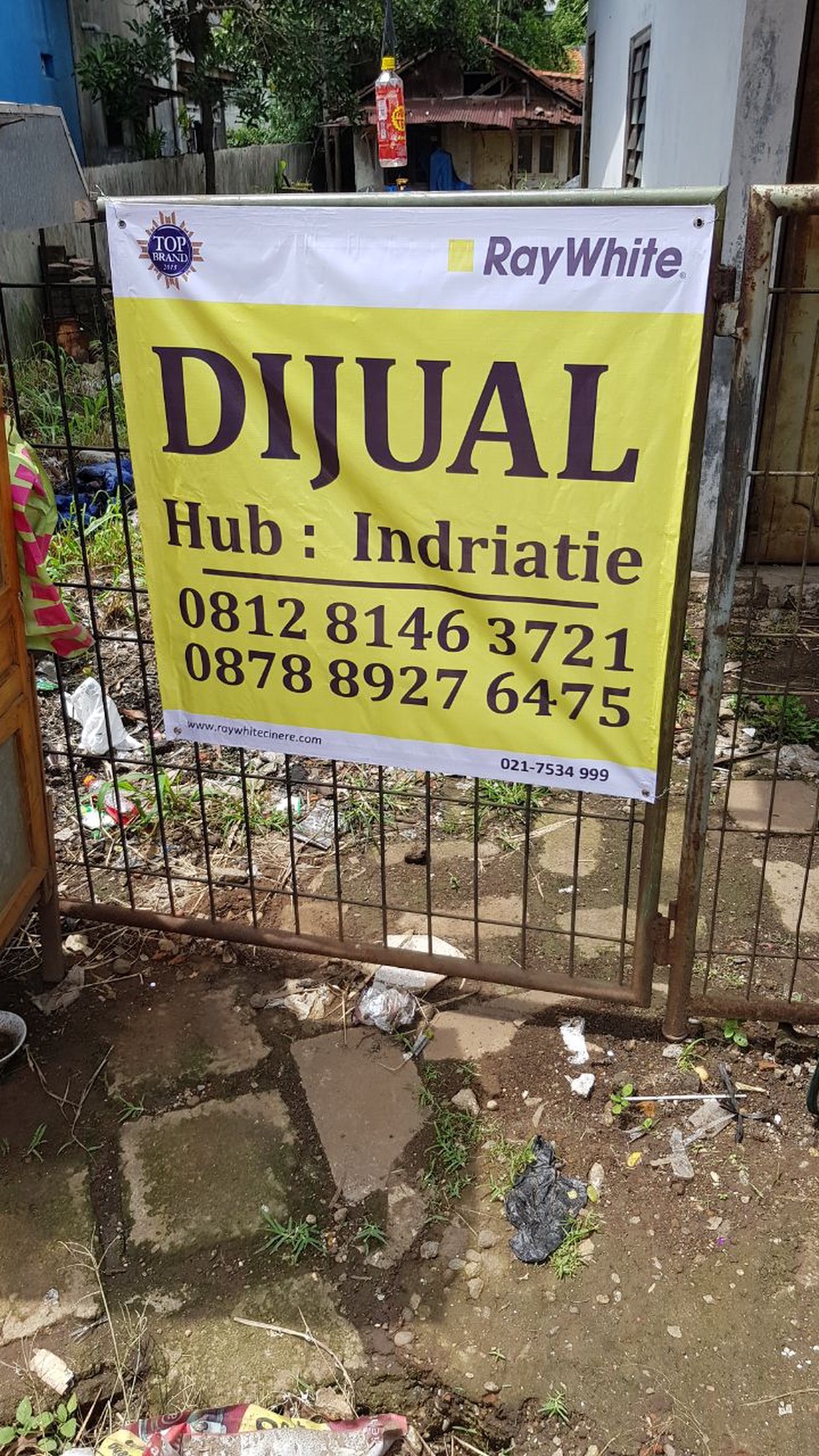 Dijual Tanah Pinggir Jalan Raya