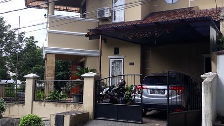 Dijual Rumah dengan pemandangan Gunung Salak