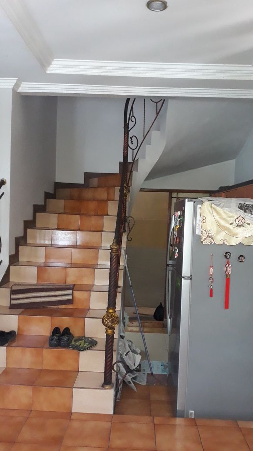 Dijual Rumah dengan pemandangan Gunung Salak