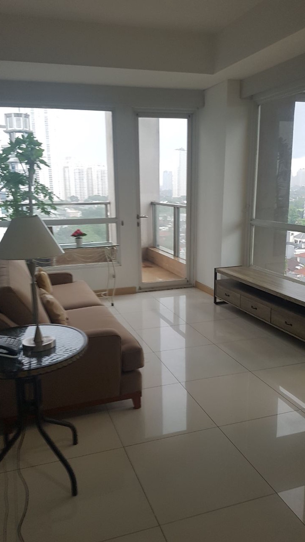 Sewa Apartemen 1Park Residence  Gandaria - 1 Bedrooms