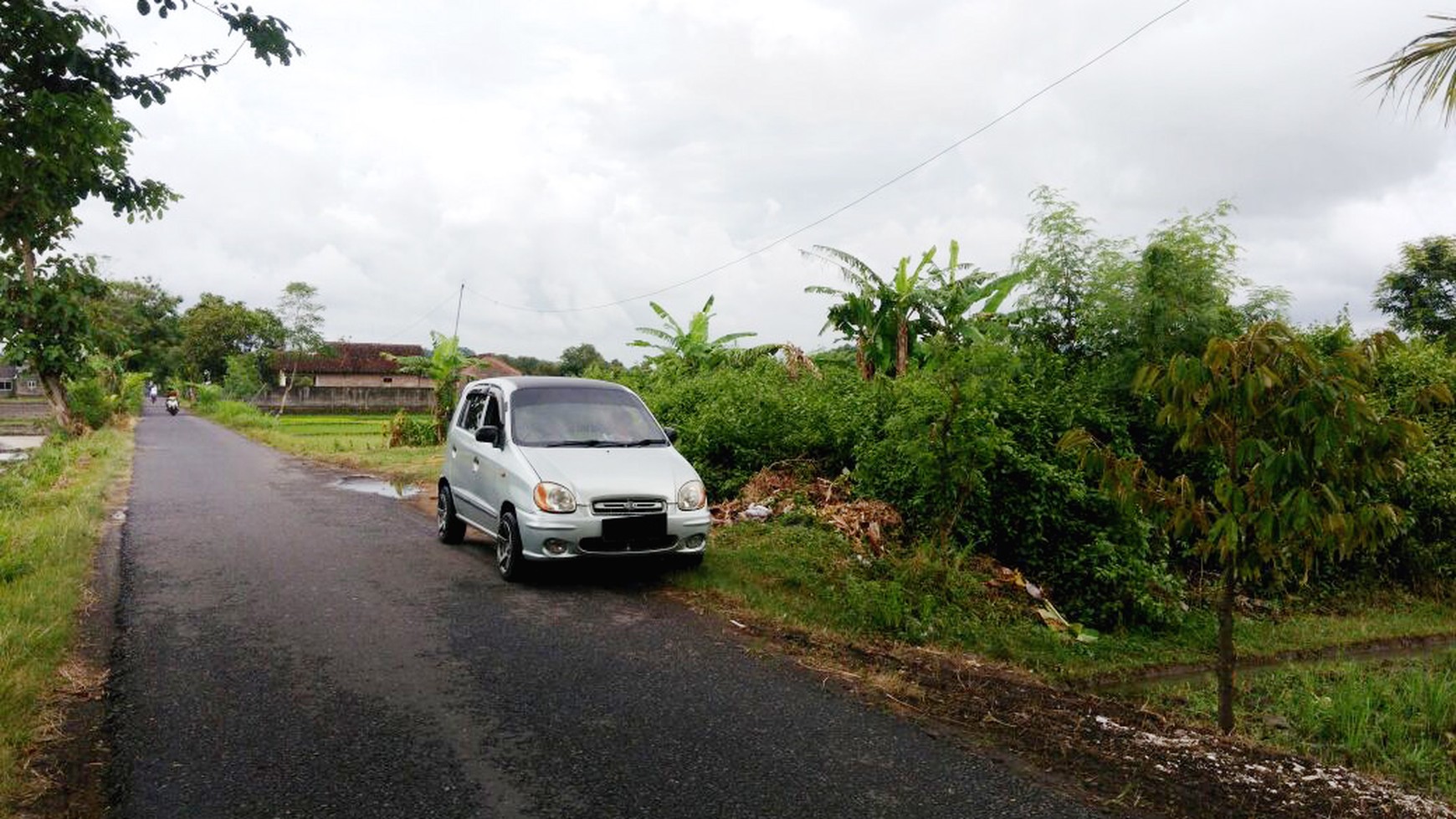 TANAH (SAWAH) LUAS DENGAN LOKASI STRATEGIS DI JL.WONOSARI, PIYUNGAN, SLEMAN