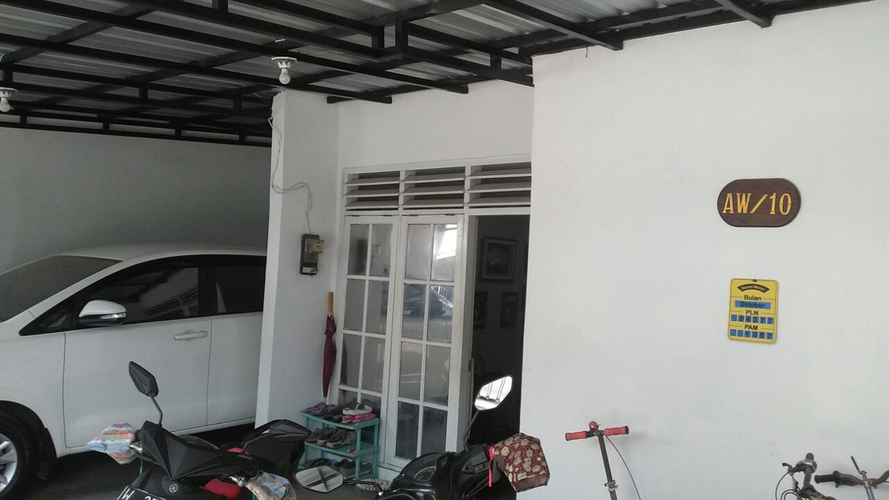 Deltasari 2 lantai bagus dan siap huni
