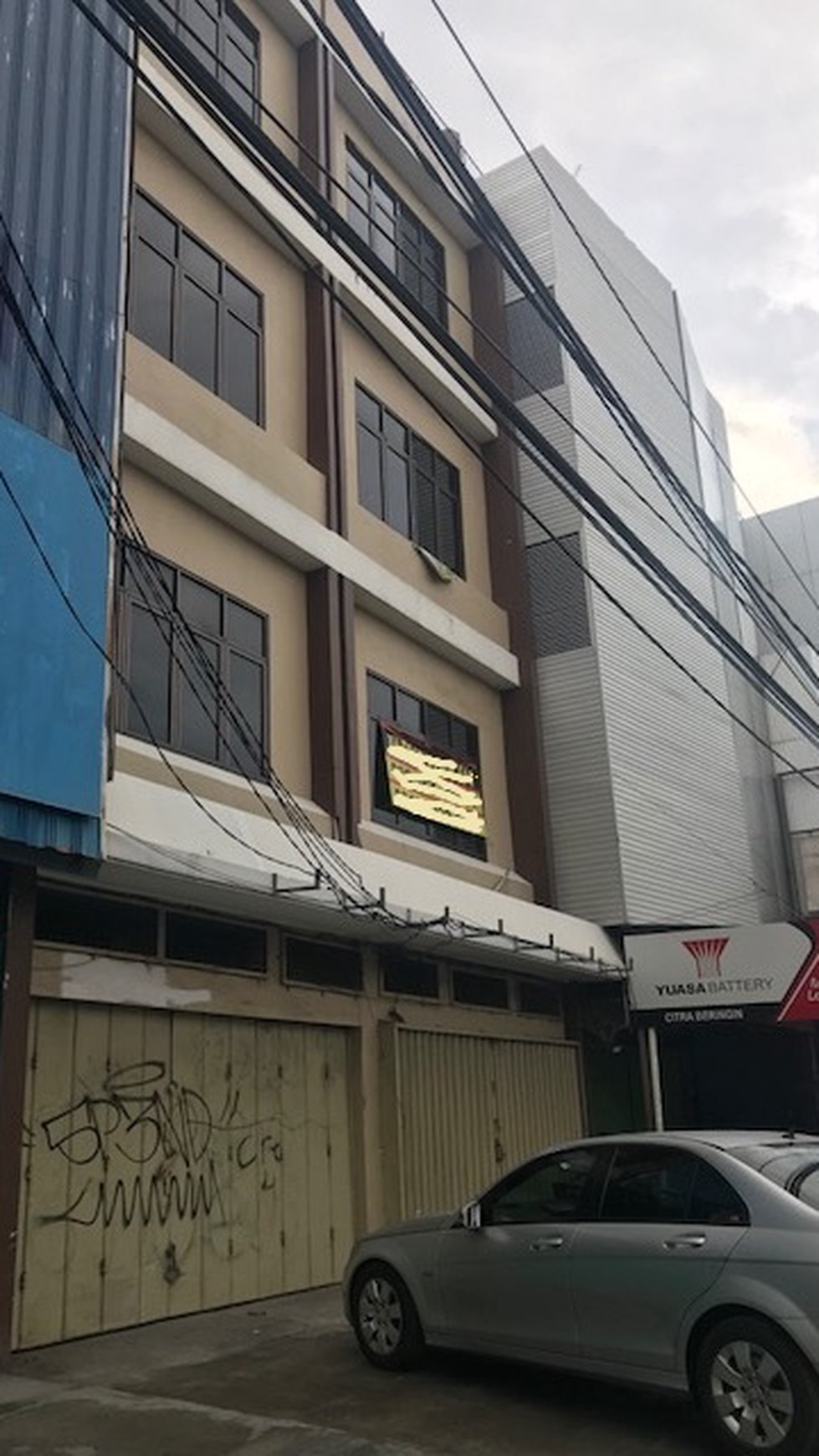 Sewa Ruko di Jalan Sawah Besar dekat Gajah Mada Plaza