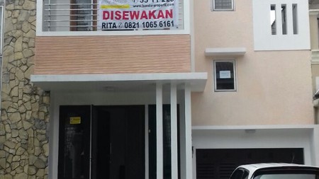 Disewakan Rumah di Taman Diponegoro - Lippo Karawaci