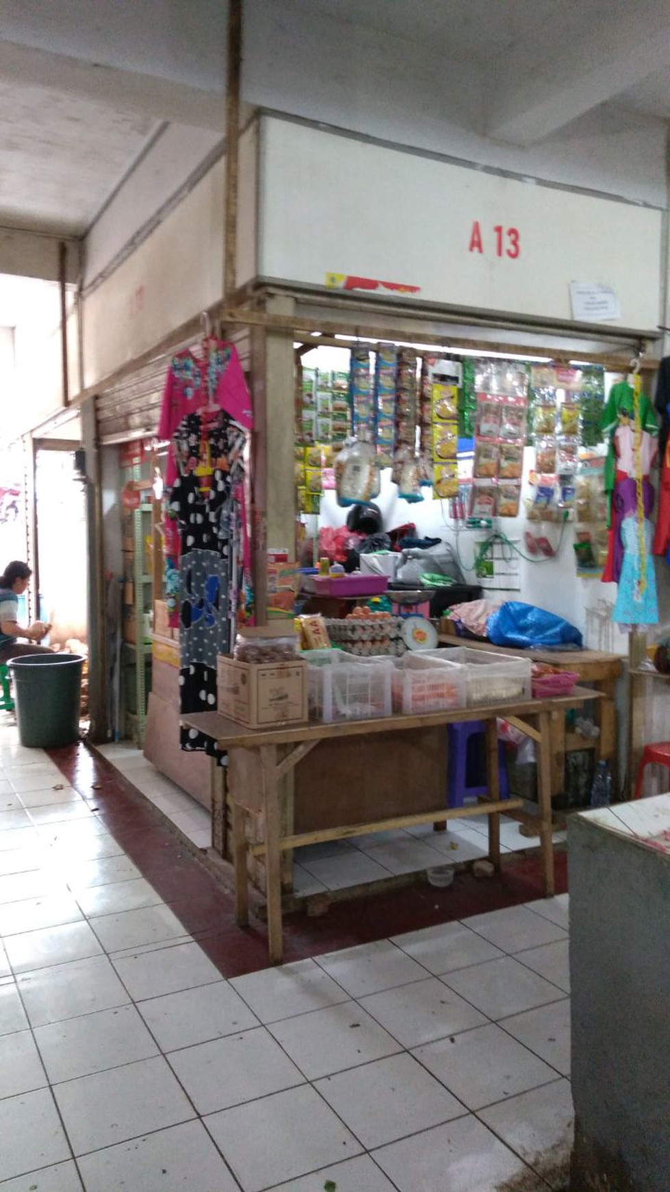 Dijual Kios di Pasar Bandeng - Perum 1, Karawaci