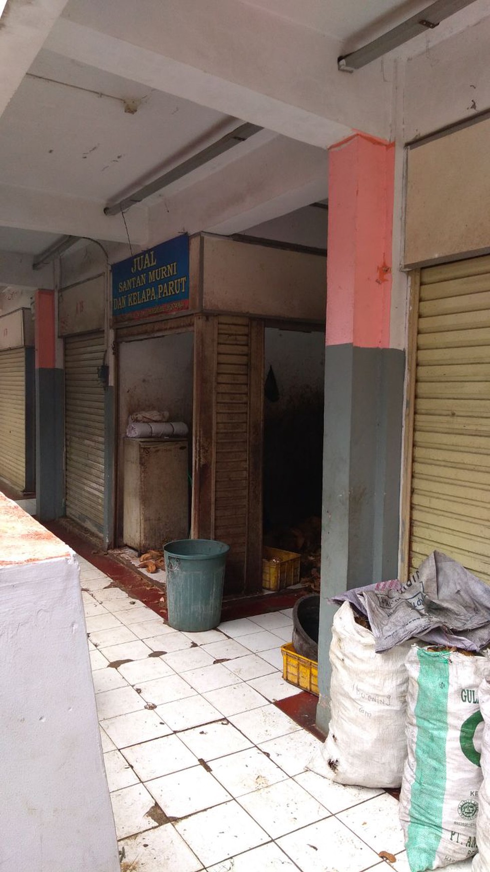 Dijual Kios di Pasar Bandeng - Perum 1, Karawaci