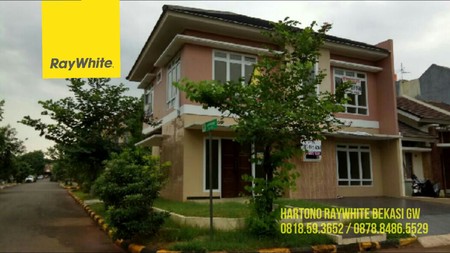 DIJUAL RUMAH GRAND WISATA, RUMAH BARU BANGUNAN ISTIMEWA LOKASI SANGAT BAGUS.