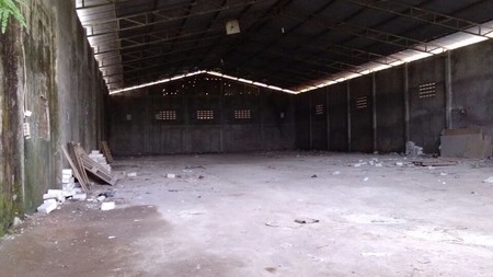 TANAH+GUDANG DI JL KABUPATEN DEPAN RS UGM, GAMPING, SLEMAN