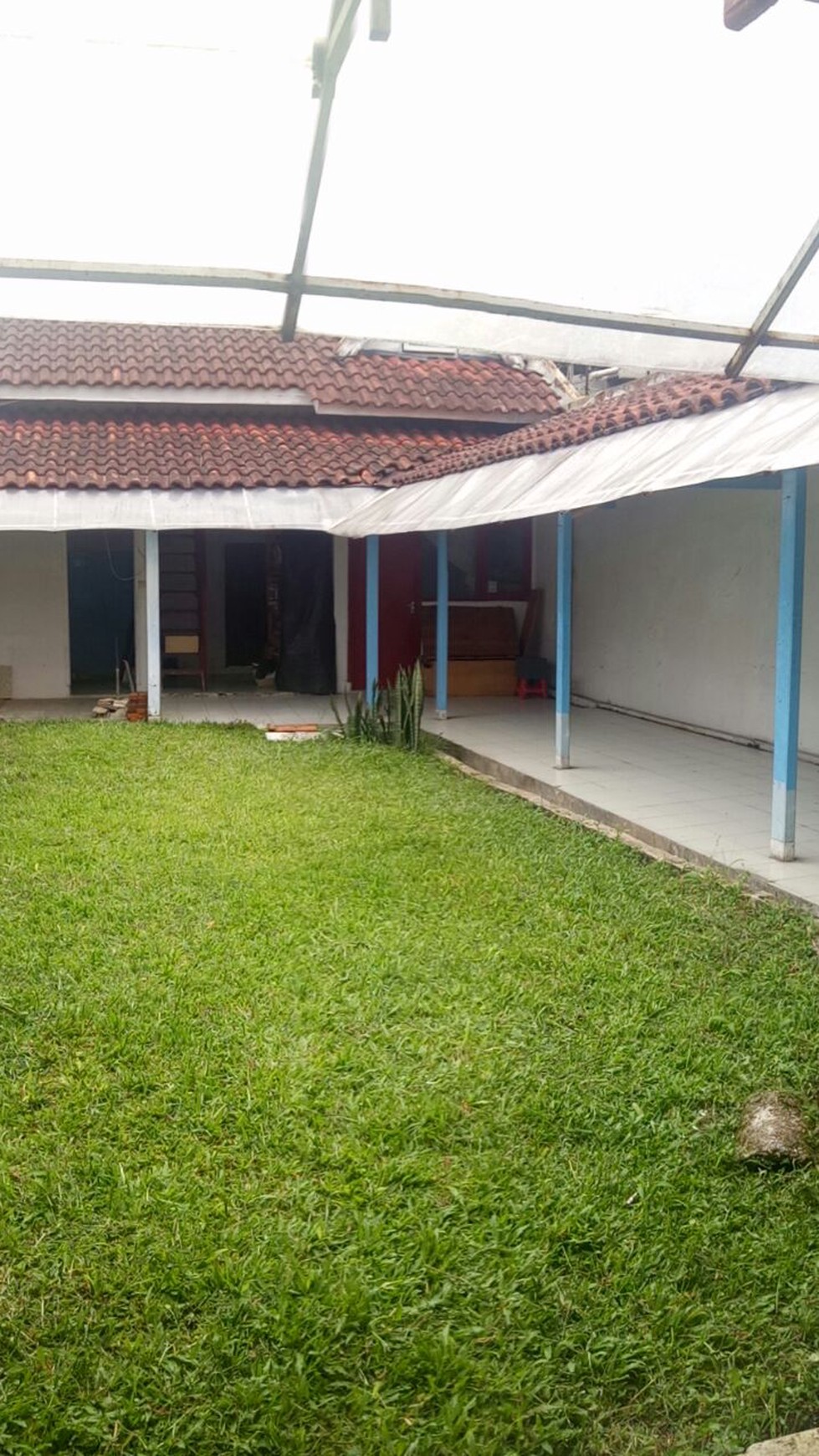 Rumah Tua Terawat Sayap Sarijadi Bandung