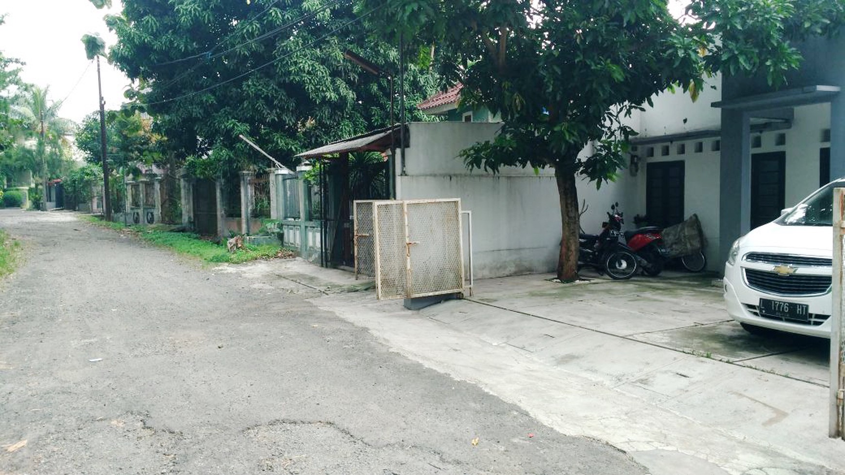 Rumah Dijual Siap Huni, Lokasi Strategis, dan Asri Di Wisma Pondok Cabe, Sawangan