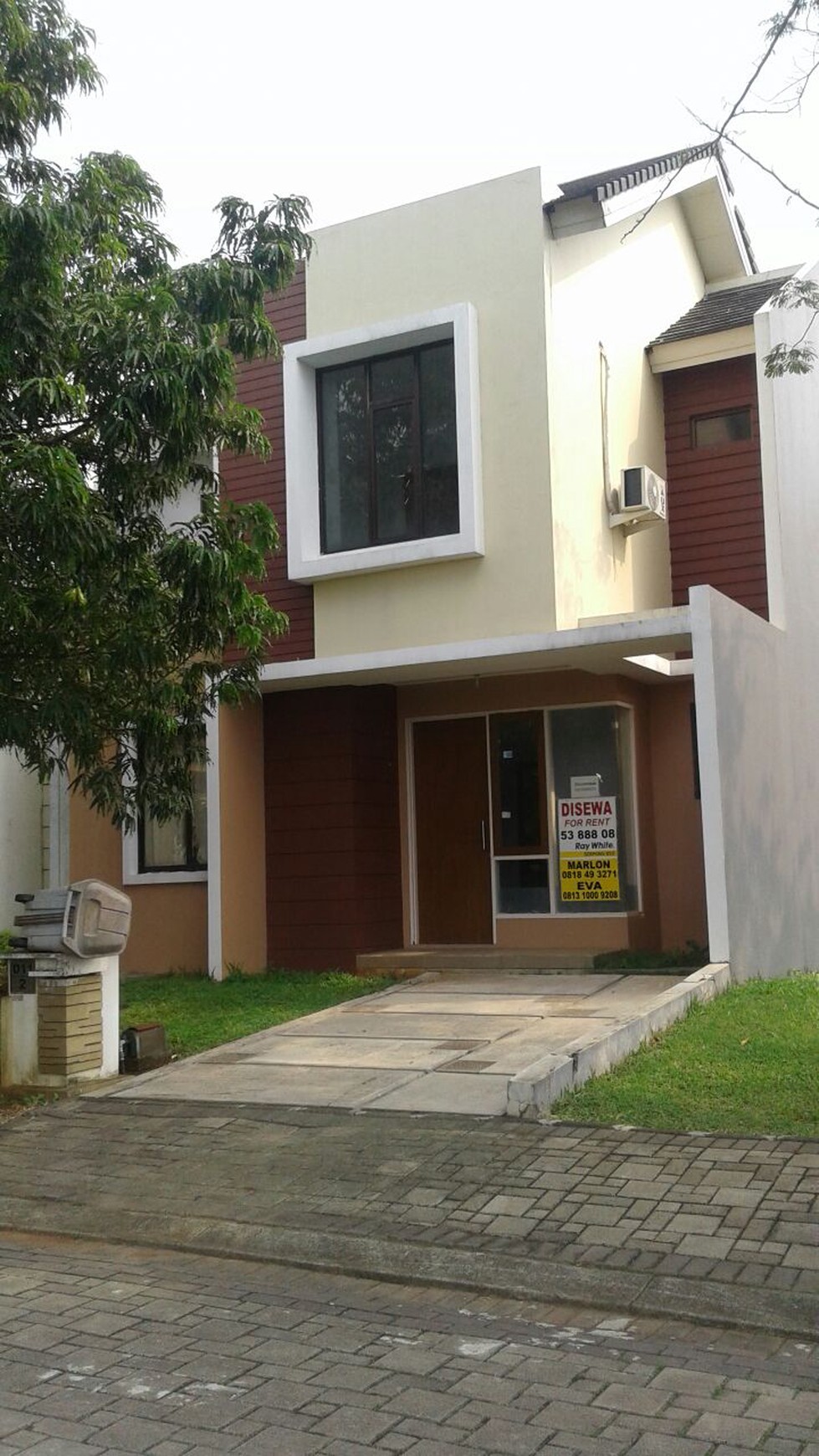 Rumah siap huni di Foresta