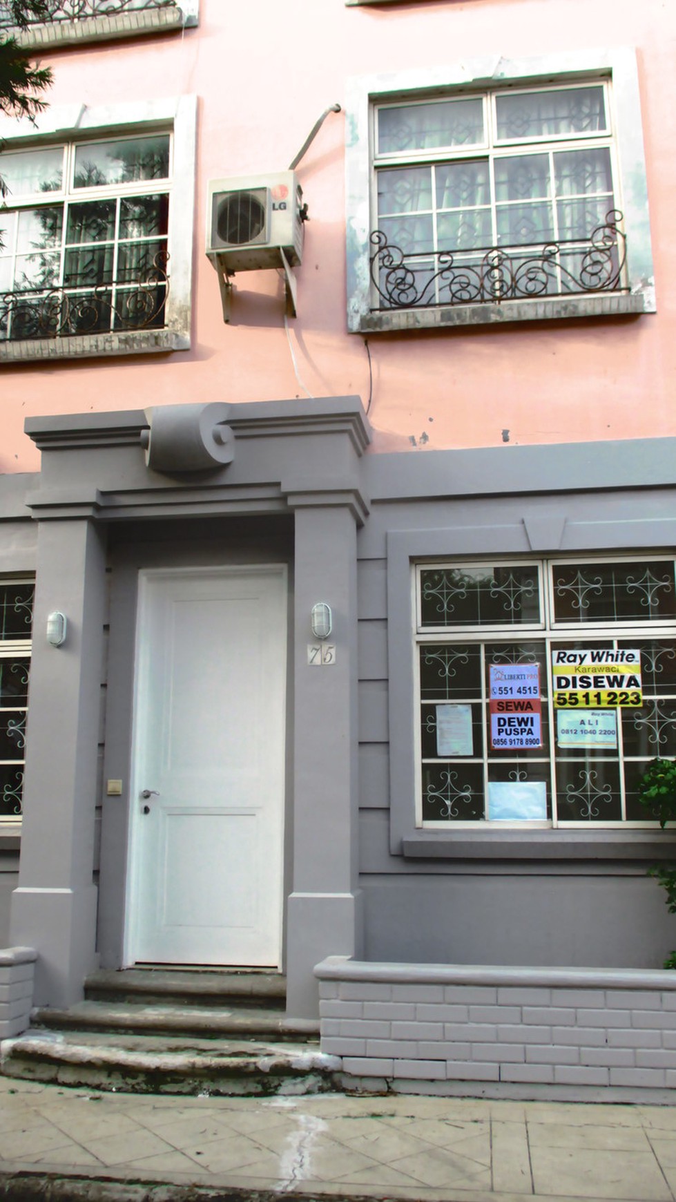 Disewakan Townhouse Taman Paris Lantai 1 - Lippo Karawaci