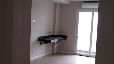 For Rent New Unfurnished 2 BR  unit di Metro Park Residence - Manhattan -Jakarta Barat