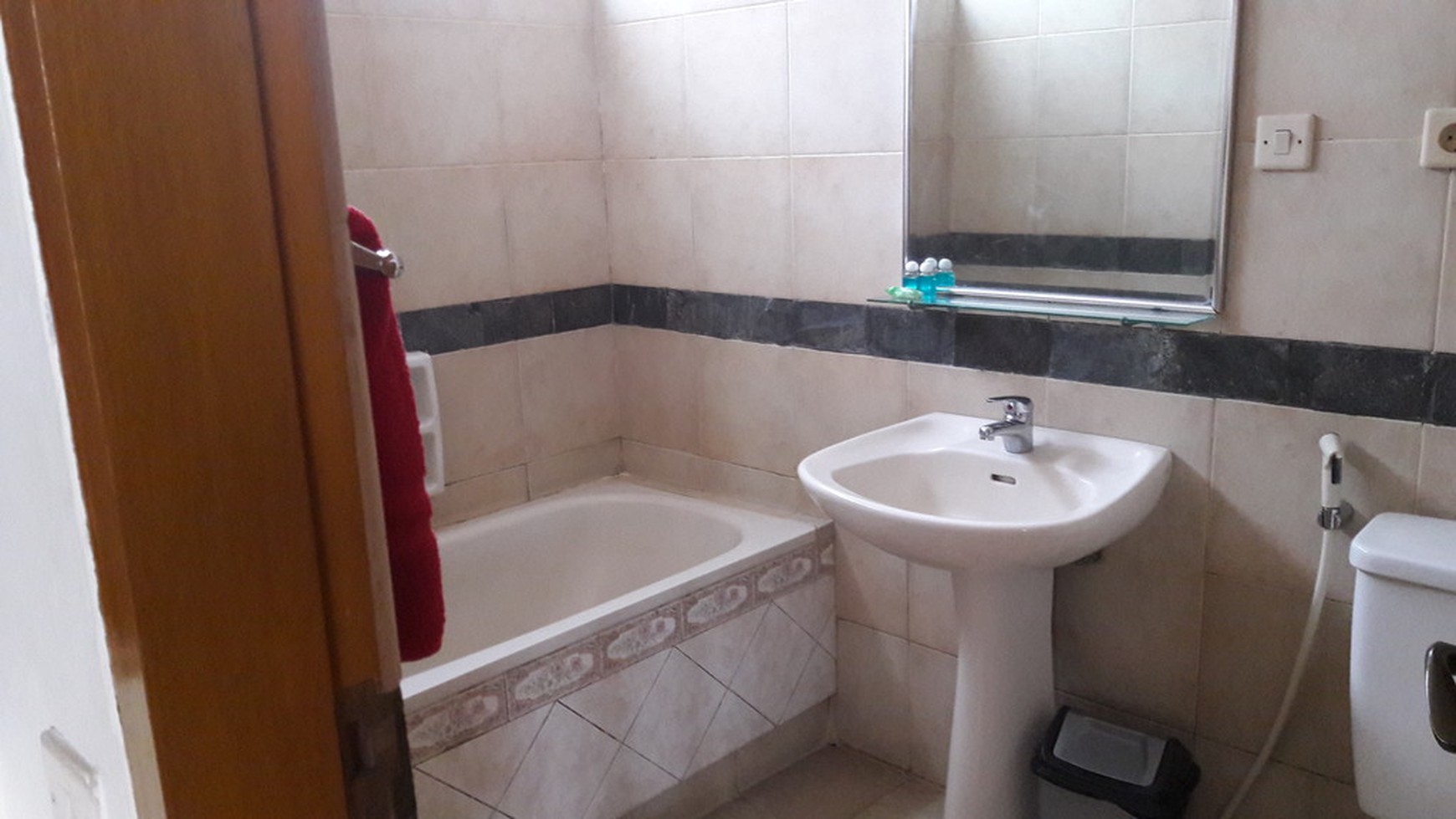 Penthouse 2 Kamar , dekat kampus UNPAR