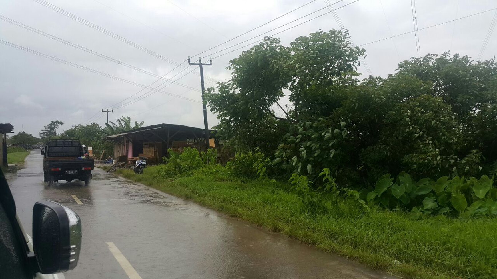 Dijual Tanah di Jl. Cijeruk - Ciujung, Serang