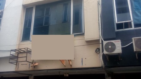 RUKO 3 LANTAI HR.MUHAMMAD 4.5X12