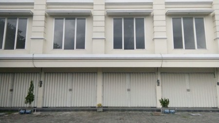 RUKO BARU 2 LANTAI AREA BAMBE GRESIK ADA 6 UNIT