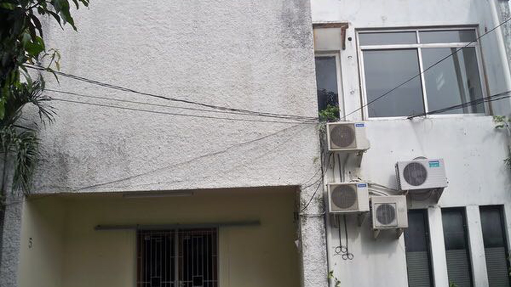Rumah Lama Hitung Tanah di Kemang Jakarta Selatan #AK