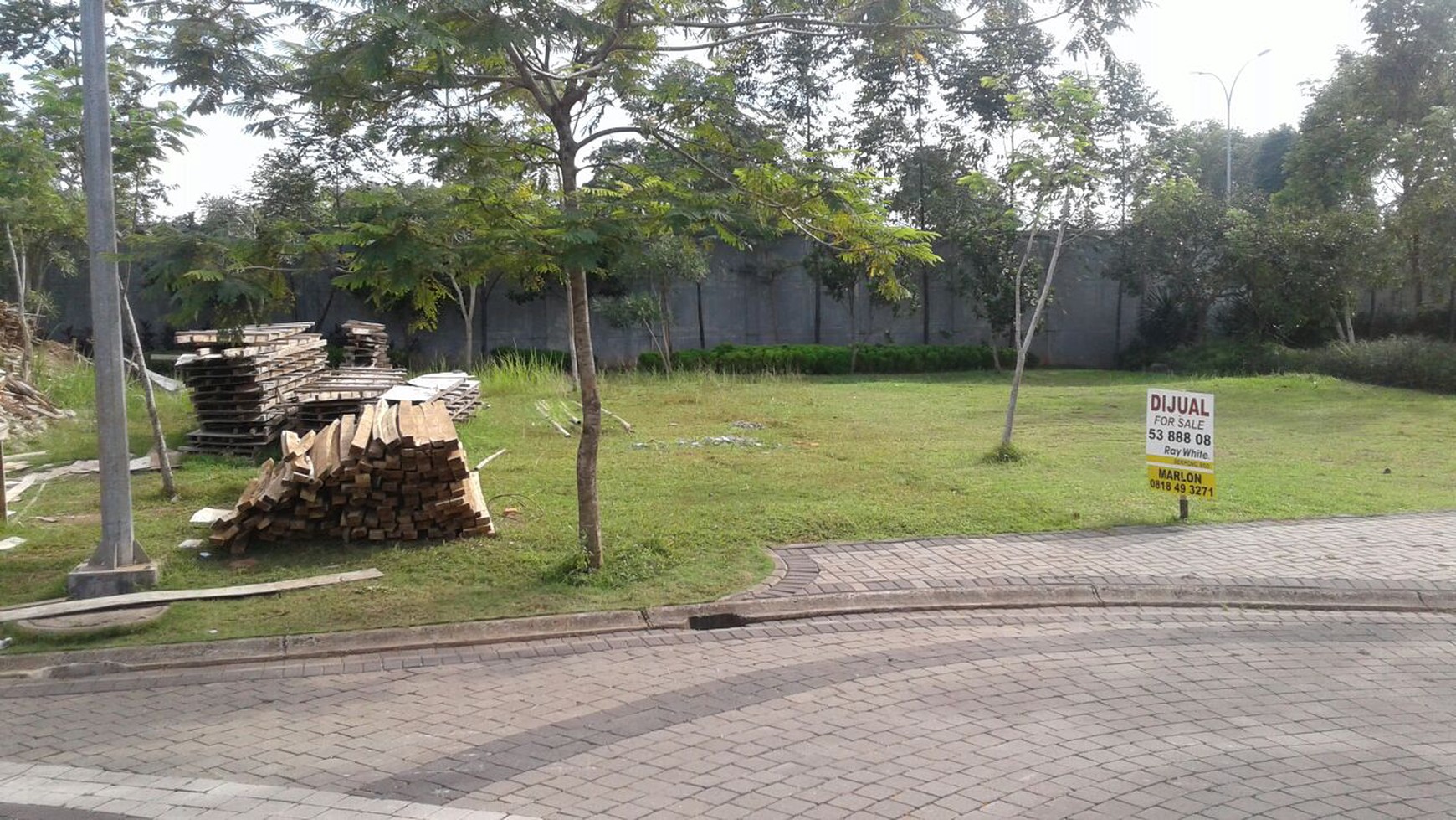 Kavling siap bangun di Greenwich