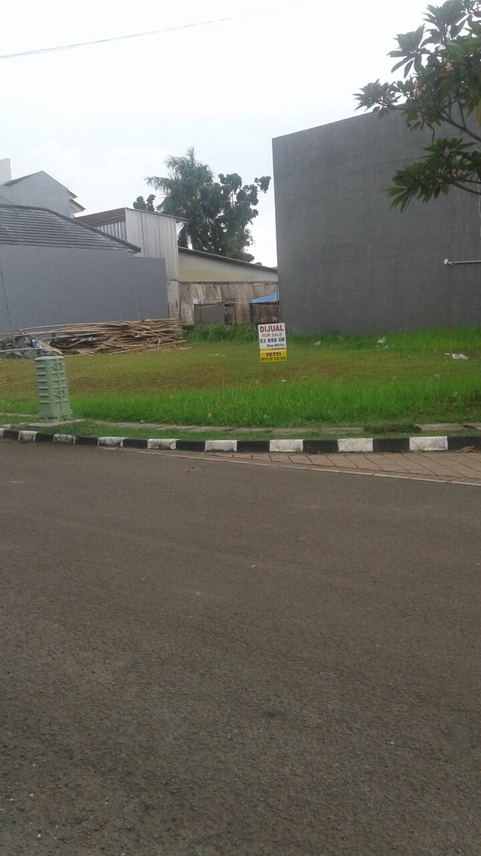 Kavling siap bangun di Greenwich