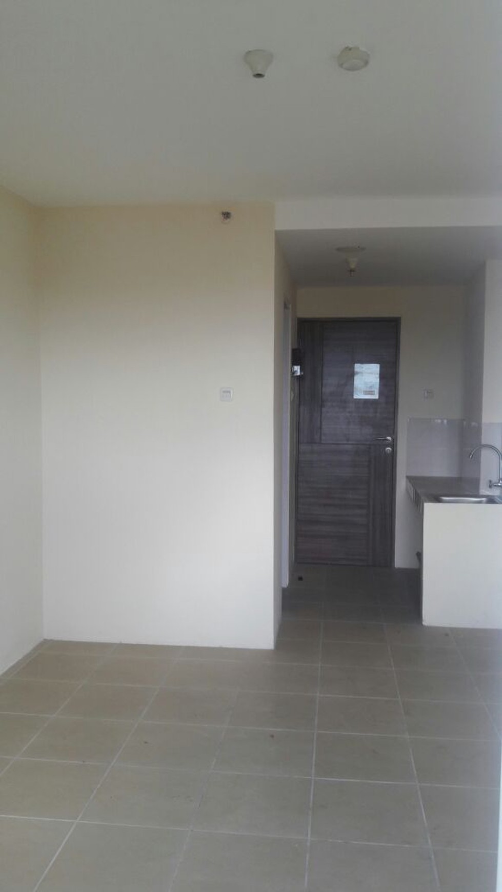 Dijual Apartment Medina Tower B Type Studio - Kelapa Dua, Tangerang