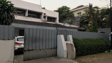 Rumah siap huni, di Kebayoran Baru Jakarta selatan