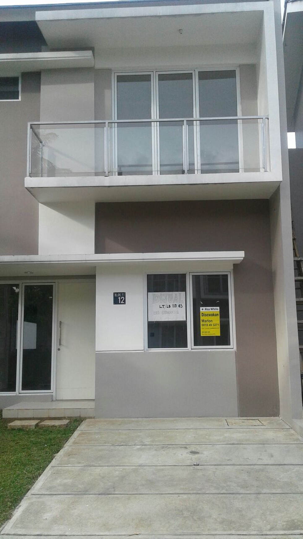 Rumah siap huni di Serpong Lagoon