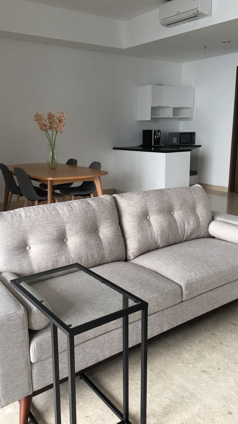 Apartemen 1Park Avenue 2 Br + 1 Full Furnished