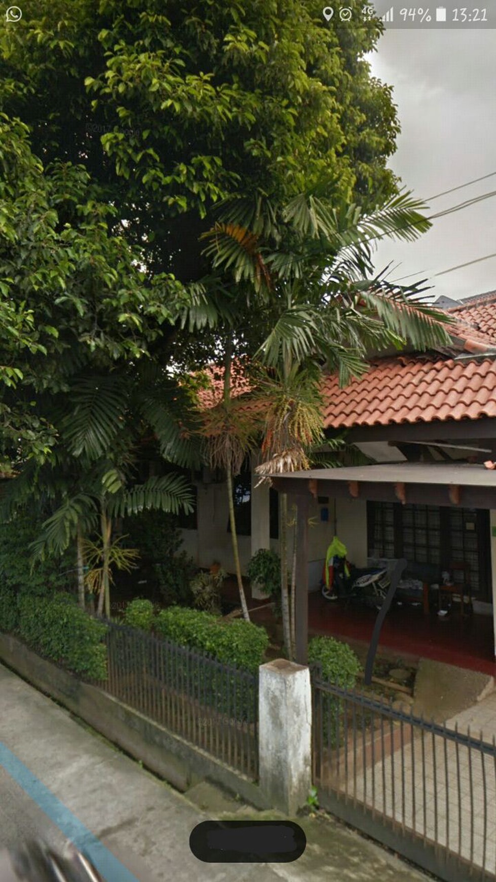 Rumah Hitung Tanah di Jantungnya Kota Jakarta Selatan