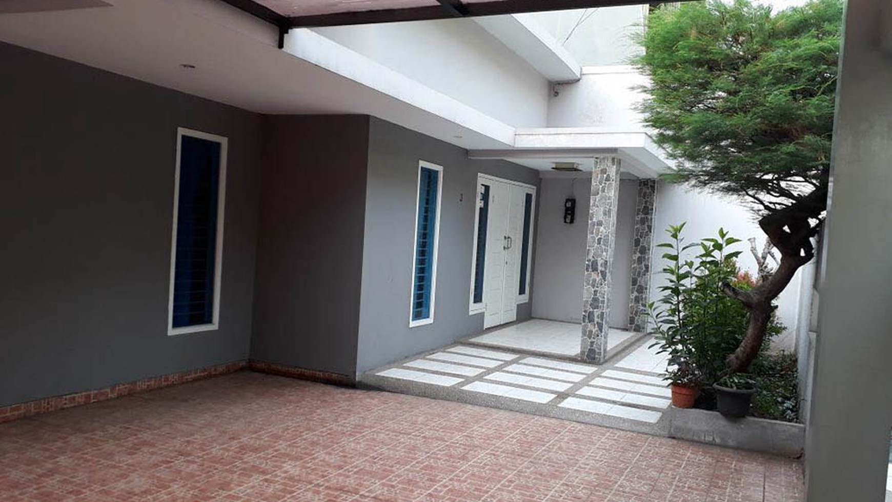 Rumah Kebon Bawang, Luas 259m2